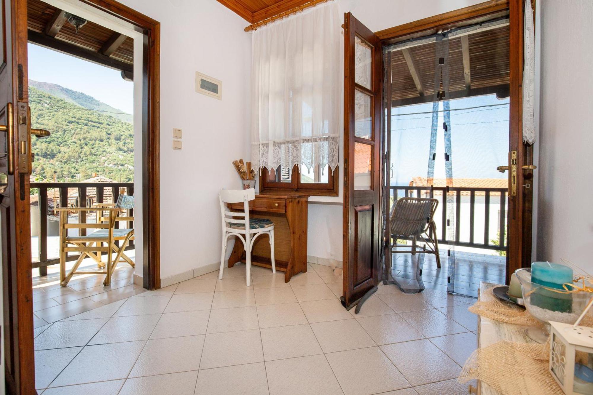 Cozy Traditional House In Thassos, Kallirachi Kallirakhi Exterior photo